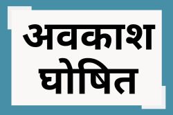 7 से 12 फरवरी तक अवकाश की घोषणा, नर्सरी से 8वीं तक के स्कूल रहेंगे बंद - image