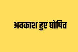 एमपी सरकार ने घोषित किए अवकाश, जानें कब-कब रहेगी छुट्टी - image