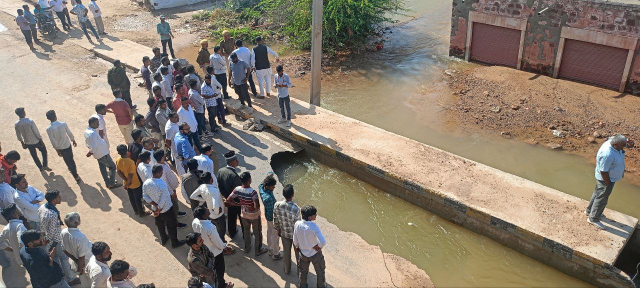 Pipeline Leak in Ramdevra