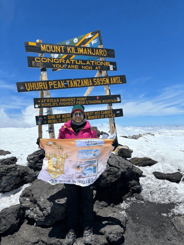 CG mountaineer Nisha Yadav