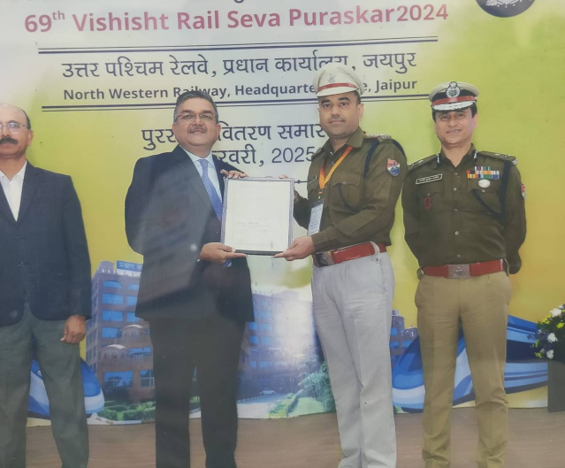 Railway Service Award Ceremony