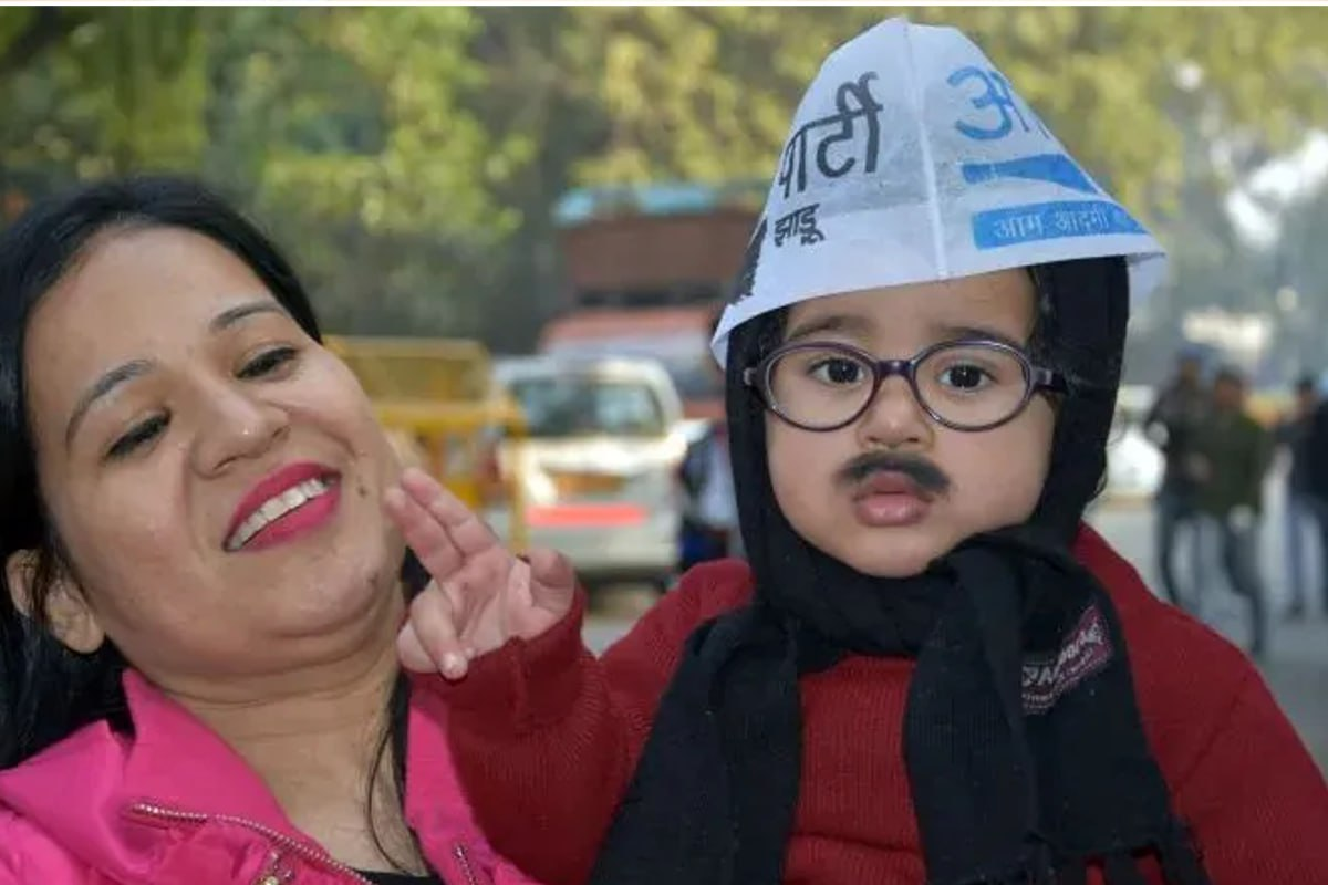 Mini Kejriwal, Delhi election 2025 Live Updates