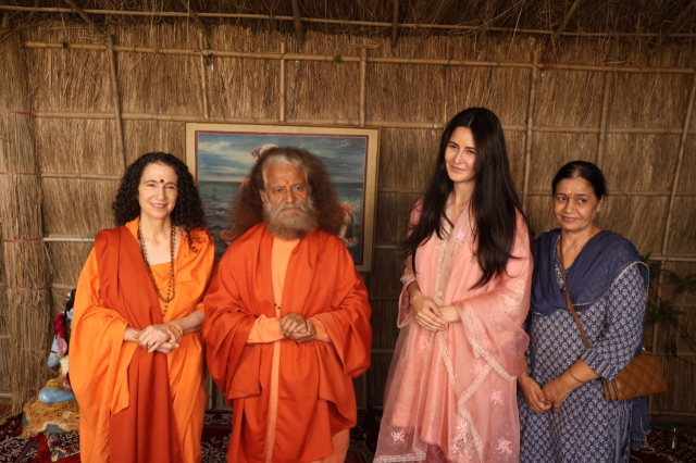 Katrina Kaif in Mahakumbh