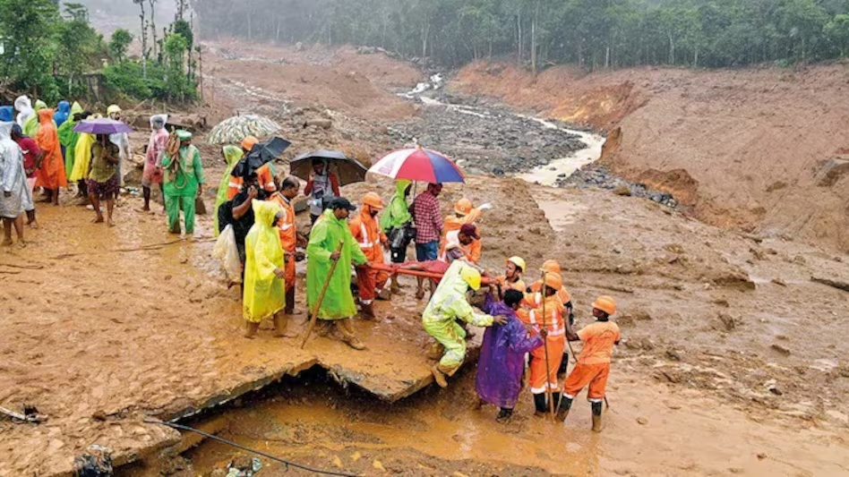 File photo of Wayanad landslide