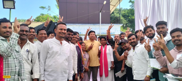 CG Nikay Chunav Result