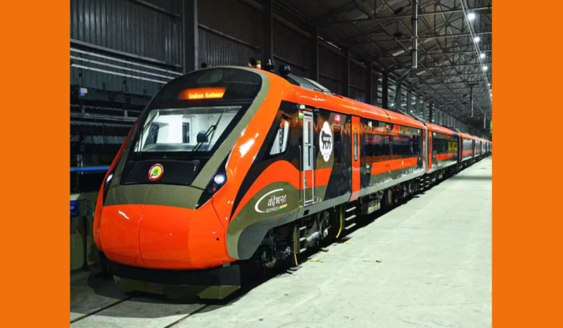 jbp chand fort Vande Bharat