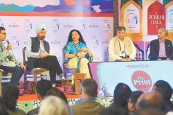 Jaipur Literature Festival 2025: सेशन इंडियाज फर्स्ट डिप्लोमेट्स में राजनयिक
प्रयासों की चुनौतियों को किया साझा - image