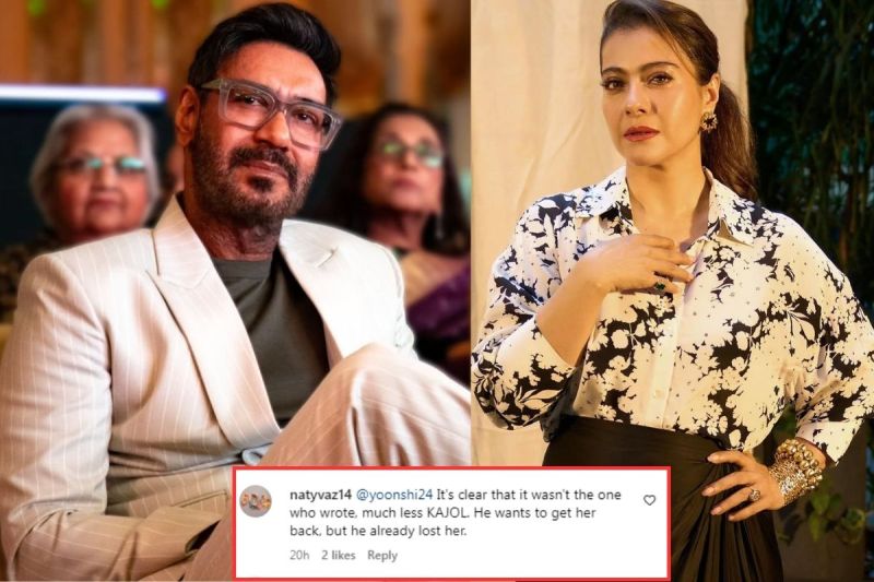 ajay devgn kajol relationship