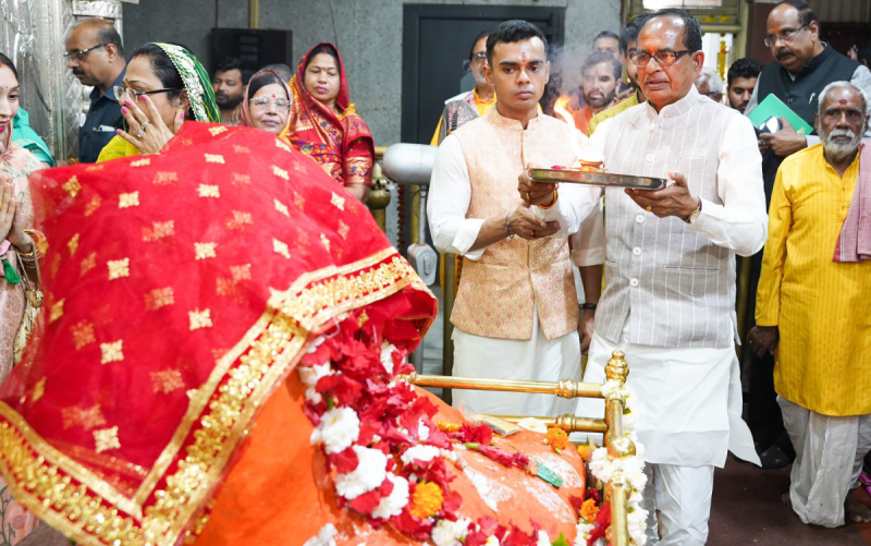 Shivraj Singh Chauhan tweeted on son Kartikeya wedding
