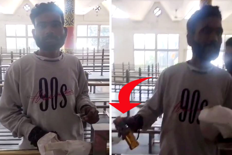 Mahakal Temple Security