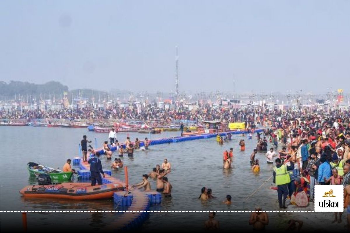 Maha Kumbh 2025: महाकुंभ में 39वें दिन उमड़ा श्रद्धालुओं का सैलाब, लगभग 57 करोड़
ने लगाई आस्था की डुबकी