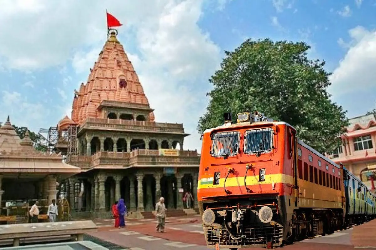 Ujjain Passenger Train