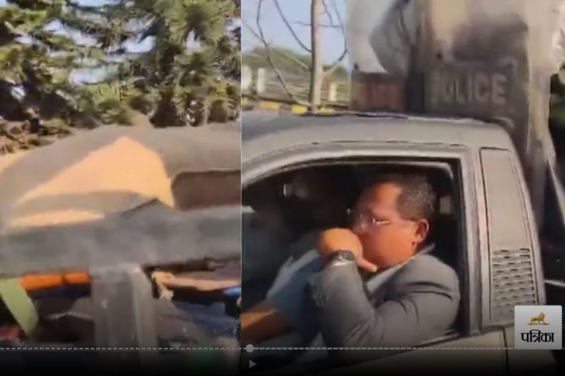 मणिपुर में हथियार जमा करा रहे मैतेई समूह के लोग