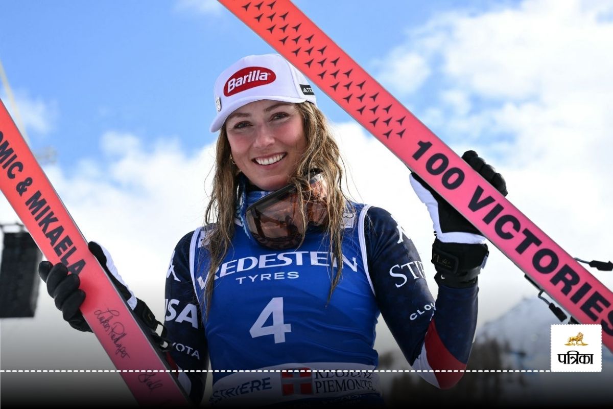 अल्पाइन स्कीइंग विश्व कप में अमेरिकी खिलाड़ी Mikaela Shiffrin ने 100वीं जीत दर्ज
कर रचा इतिहास