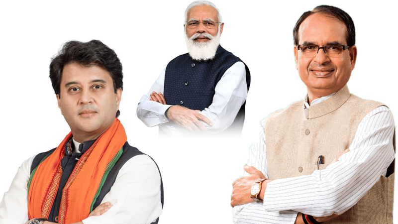 Many big leaders including Shivraj Scindia will sit below in BJP meeting
