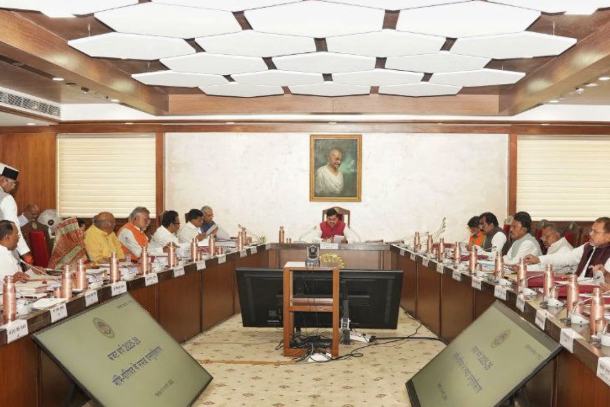 mp cabinet meeting