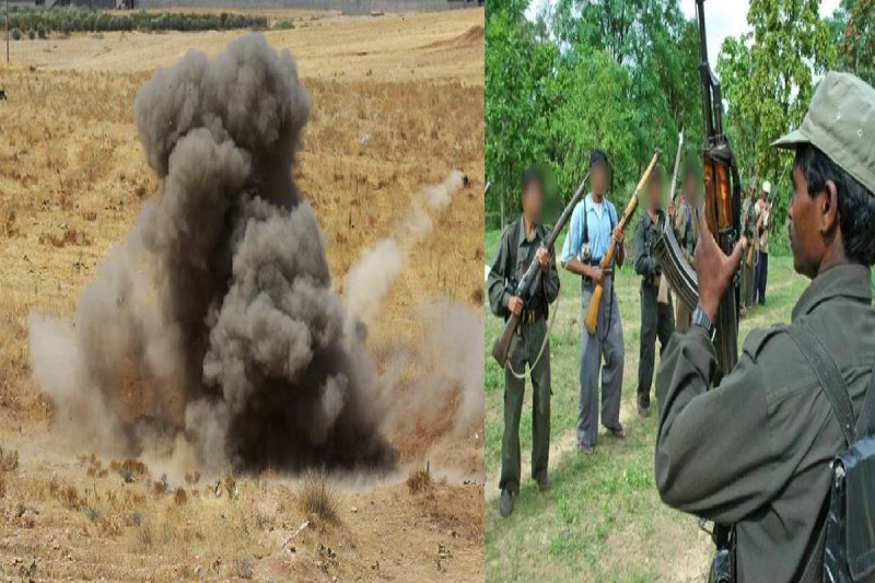 Dantewada-Bijapur IED Blast: दंतेवाड़ा-बीजापुर बॉर्डर में IED ब्लास्ट, 3 जवान घायल