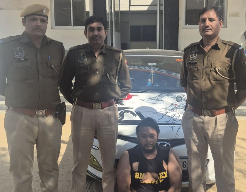 मौजमाबाद पुलिस की कार्रवाई, मवेशी चोर गैंग के दो जने गिरफ्तार