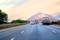 IG reviewed the new traffic plan for the Indore-Bhopal highway