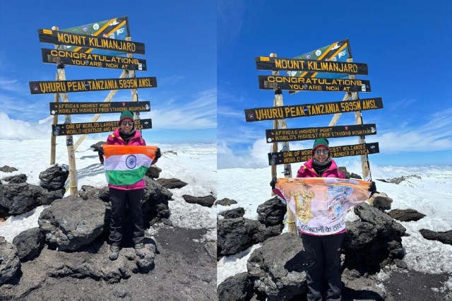 CG mountaineer Nisha Yadav