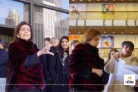 Nita Ambani and Isha Ambani recently visited the Lincoln Centre in New York