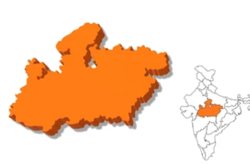 611 square km map of two districts of MP changed from Omkareshwar Sanctuary