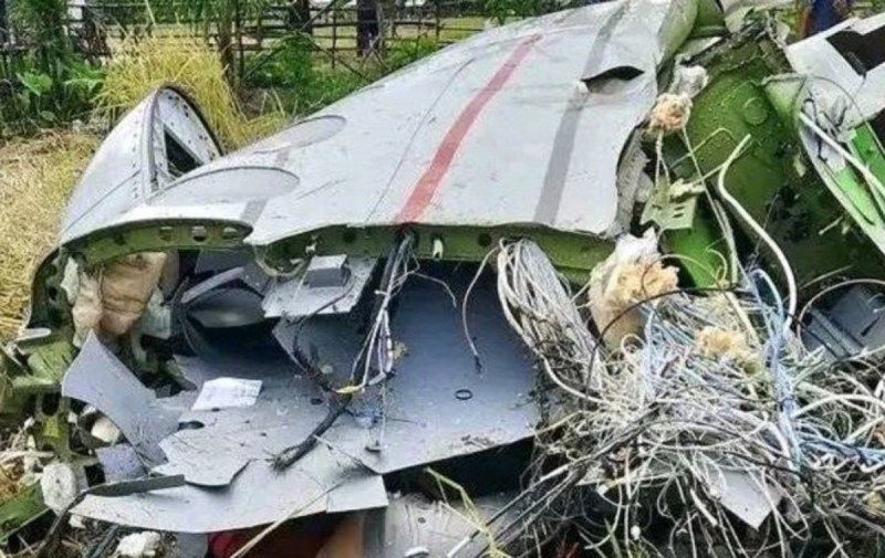 Plane crash in Philippines