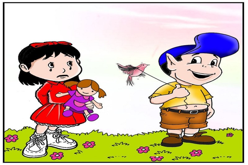 किड्स कॉर्नर: चित्र देखो कहानी लिखो 17