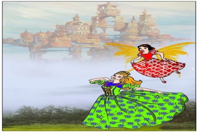 किड्स कॉर्नर: चित्र देखो कहानी लिखो 18 ....