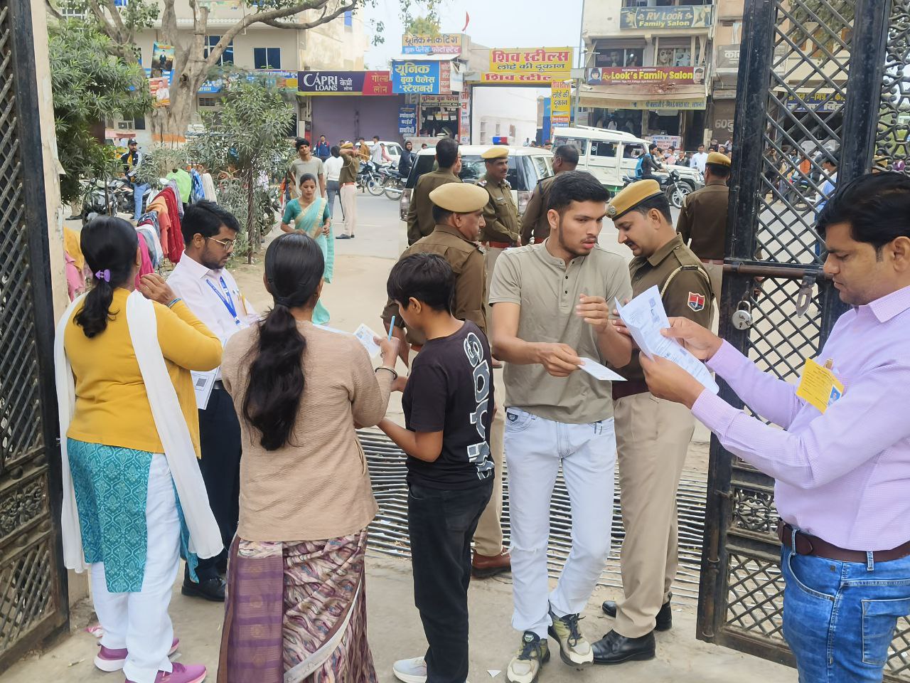 रीट: कड़ी निगरानी के बीच शुरू हुई ‘महापरीक्षा’