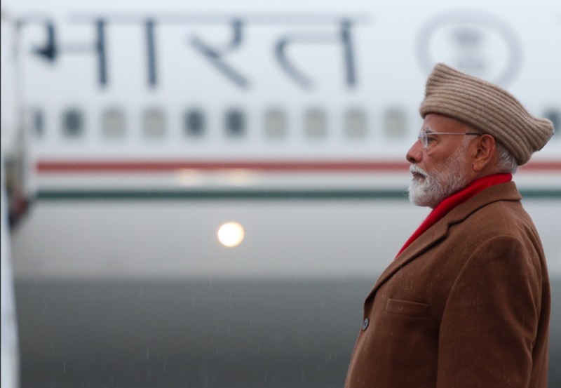 Prime Minister Narendra Modi in Paris, France