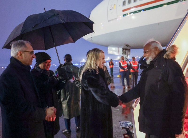 Prime Minister Narendra Modi reaches USA