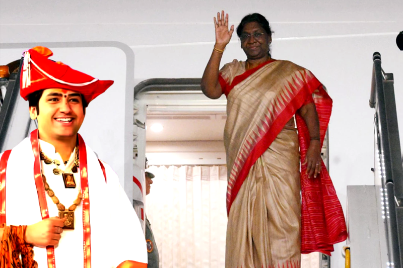 President Droupadi Murmu Visit Bageshwar Dham