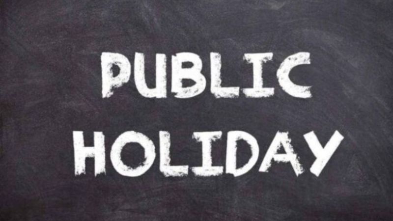 Public Holiday in April 2025