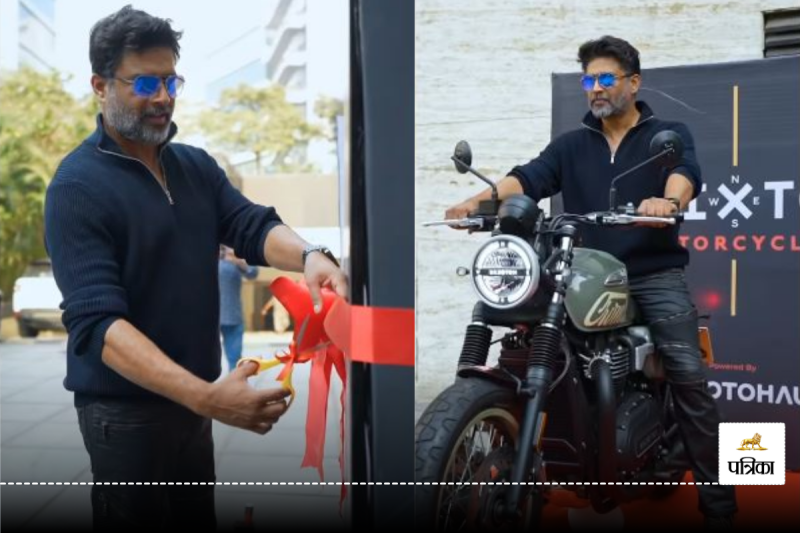 r madhavan brixton cromwell 1200 first indian owner