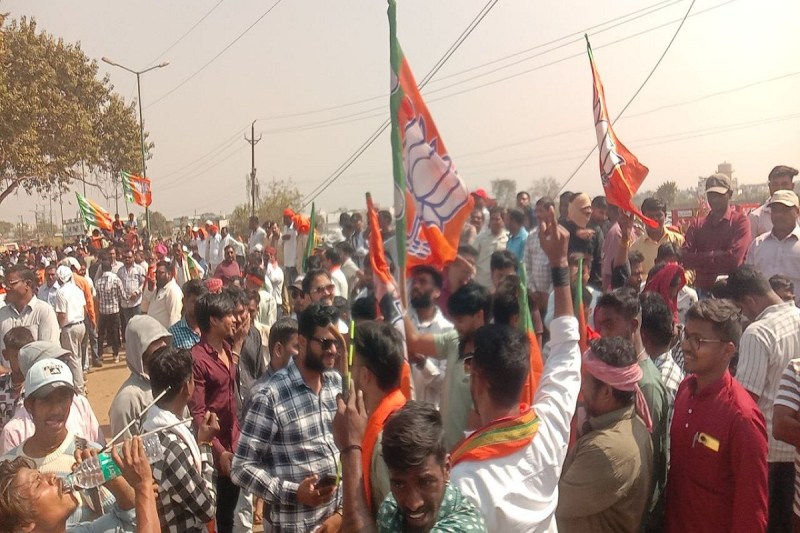 raipur Nikay chunav result