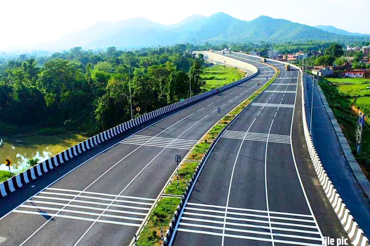 Four-lane road will connect major areas of the capital Bhopal