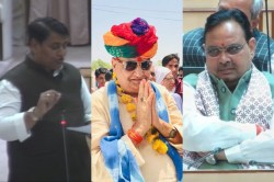 ‘किरोड़ी मेरा साडू… मामला तो सॉल्व करना पड़ेगा’, सदन में CM के सामने बोले
डोटासरा, कहा- अवैध बजरी खनन पर मौनधारण क्यों? - image