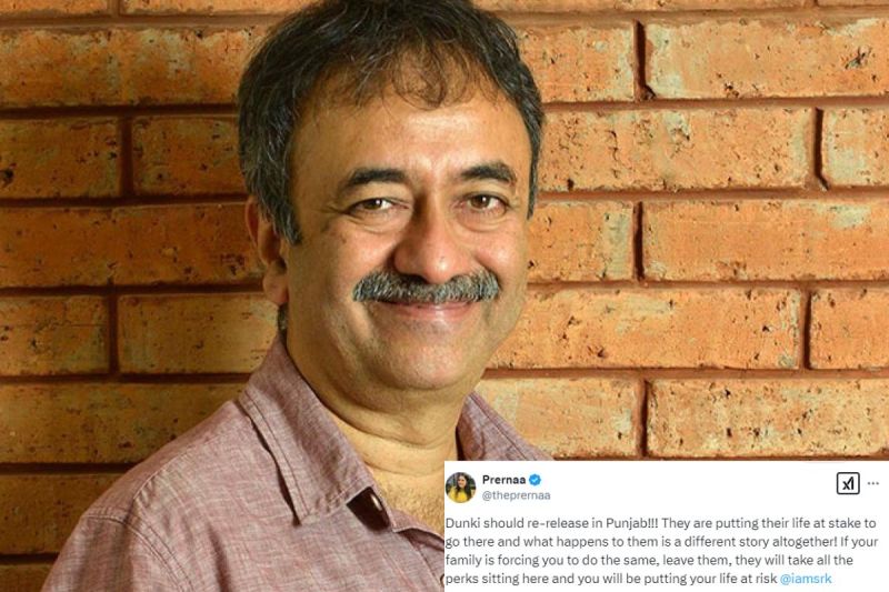 Rajkumar Hirani Movie re-release demand arose Amid return of Indians from America