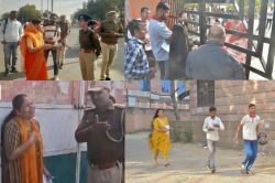 REET Exam First Day: कहीं पुलिसकर्मियों से उलझे तो कहीं गिड़गिड़ाते रहे
परीक्षार्थी, लेकिन नहीं मिली एंट्री - image