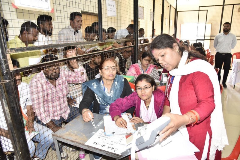 CG Nikay chunav result