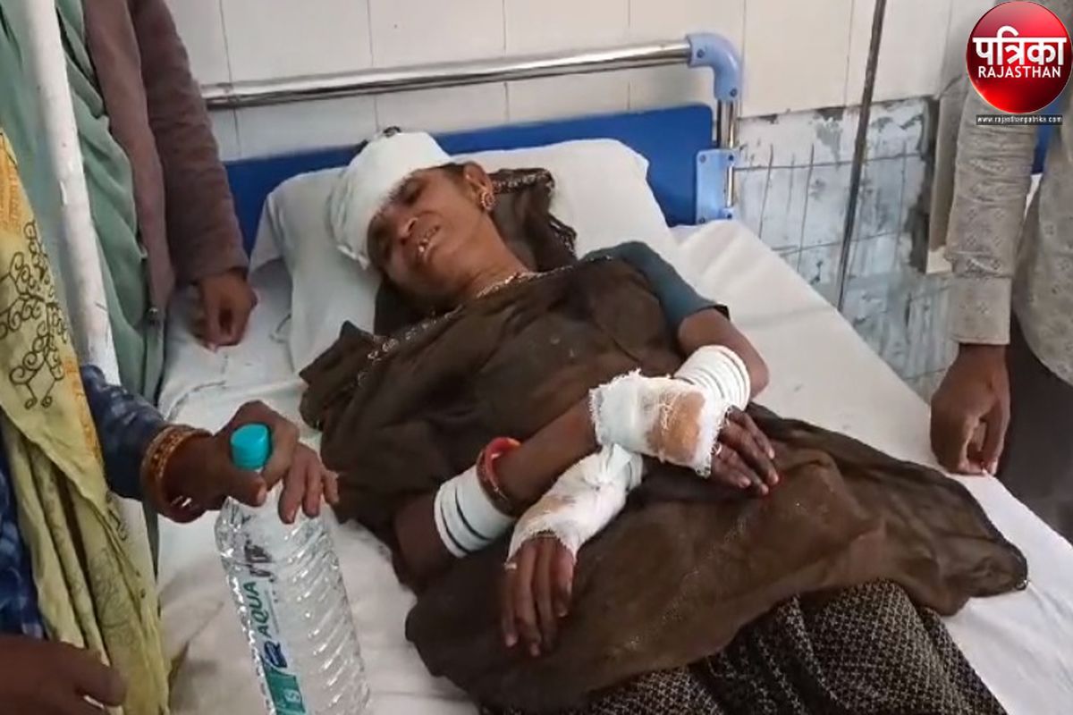 Pali News : महिला पर चाकू से हमला कर आभूषण लुटे, बदमाश को ग्रामीणों ने दबोचा
