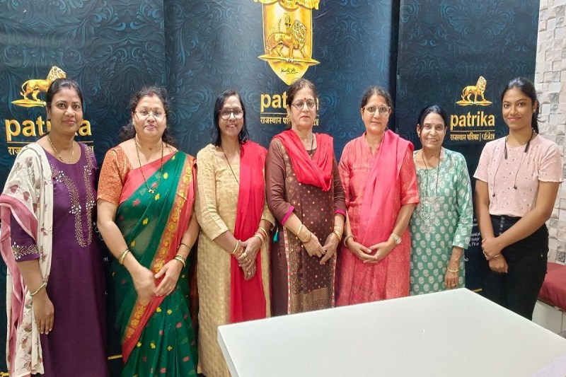 Women safety campaign: पत्रिका ऑफिस में महिला अपराध विषय पर चर्चा, महिला संगठनों की प्रतिनिधि बोलीं- महिलाओं को मिलकर खुद के लिए तैयार करना होगा रक्षा कवच