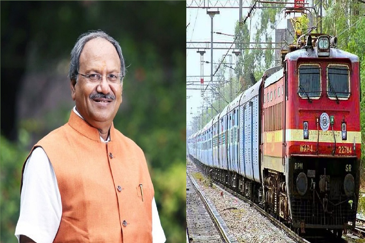 CG News: छत्तीसगढ़ से गुजरने वाली ट्रेनों में इमरजेंसी कोटा बढ़ाने की मांग, सांसद ने रेल मंत्री को लिखा पत्र…