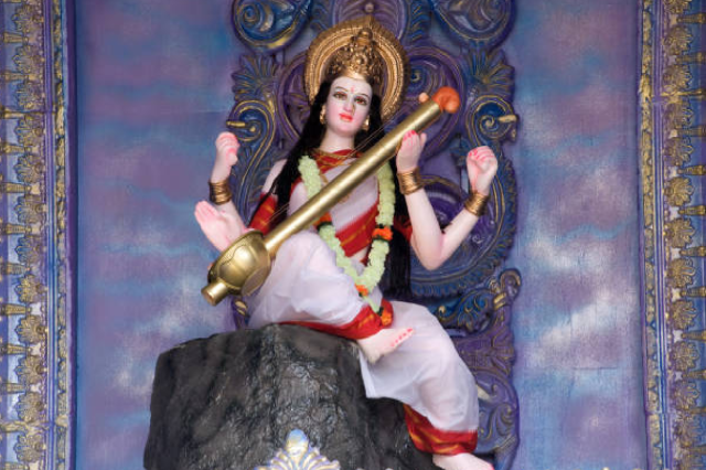 saraswati puja mantra