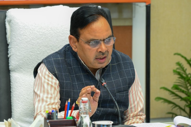 CM Bhajanlal Sharma