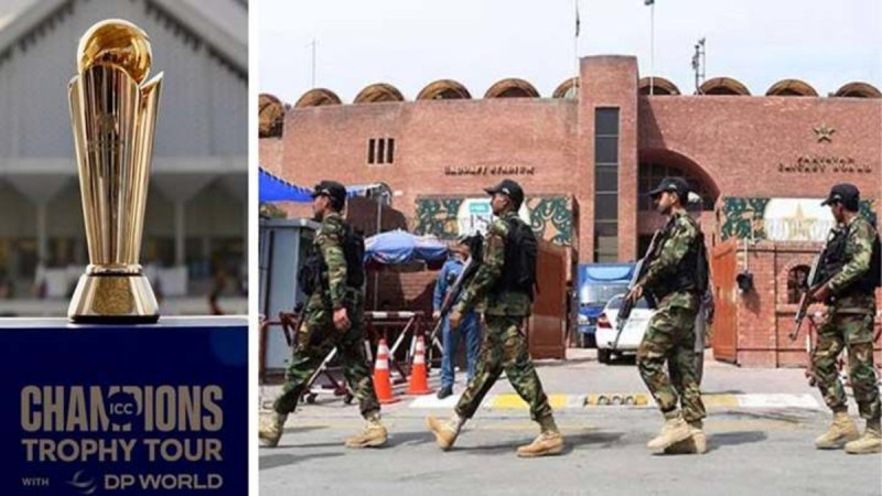 Security for Champions Trophy 2025 in Pakistan