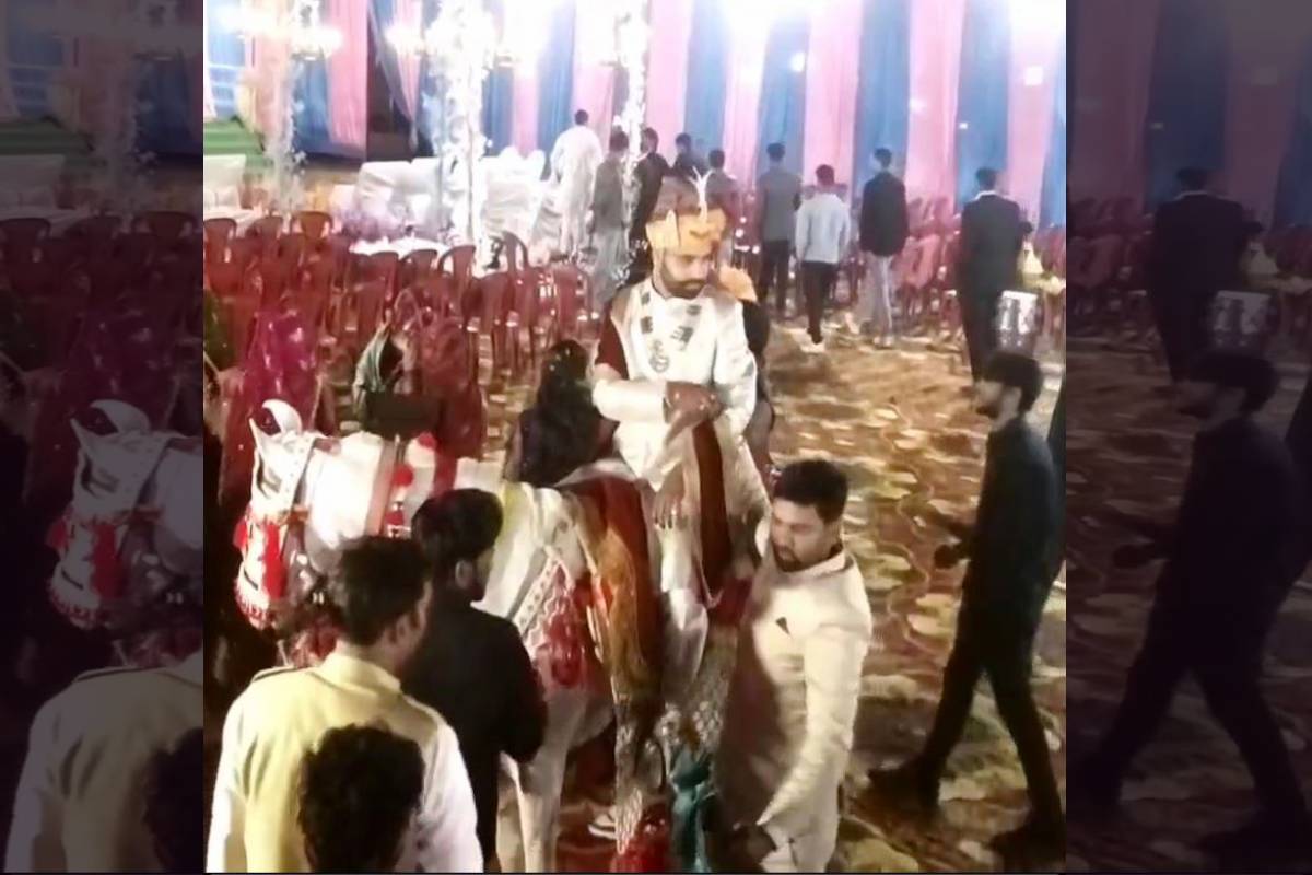 MP: Groom suffers heart attack on horseback, dies before reaching stage