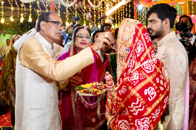 Shivraj Singh Chouhan Son Marriage
