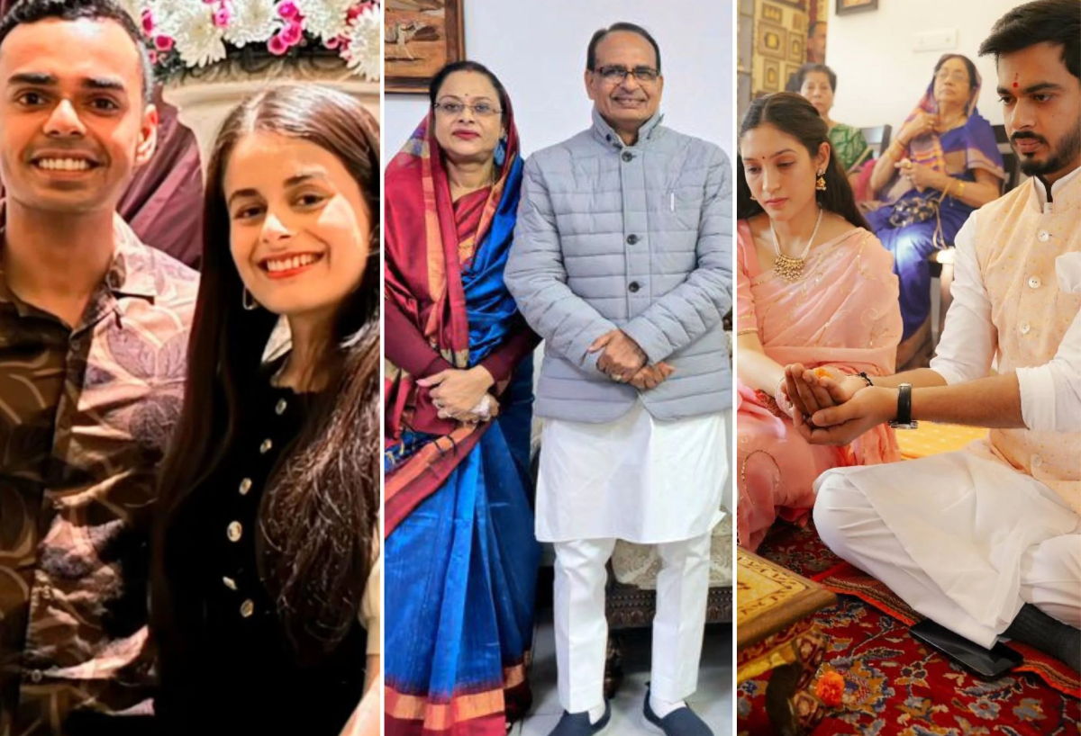 Shivraj Singh Chouhan is giving not one or two but many receptions for the marriage of his sons